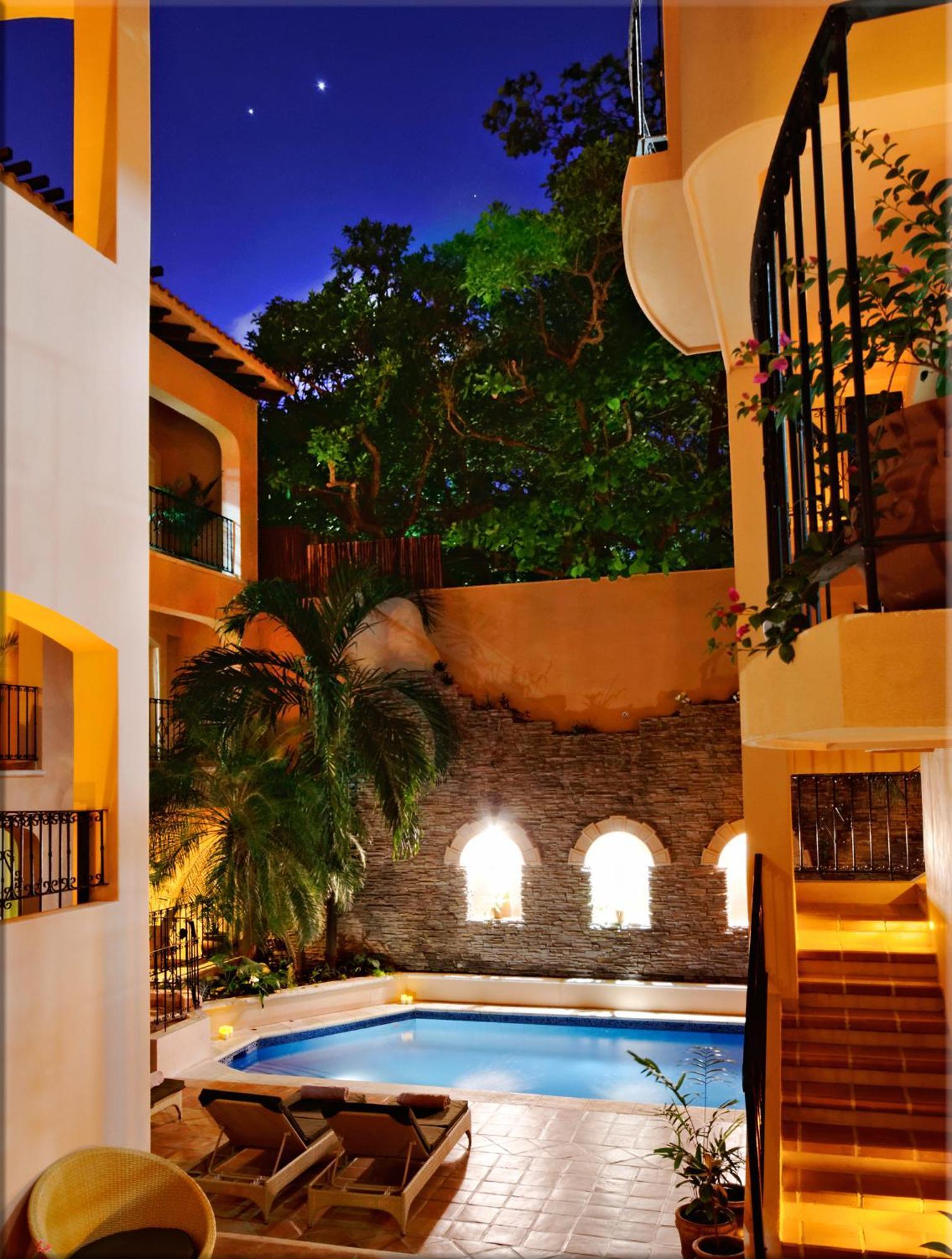 Acanto Hotel Playa Del Carmen, Trademark Collection By Wyndham Eksteriør bilde